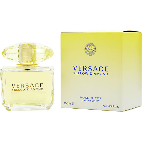Yellow Diamond - Versace Eau De Toilette Spray 200 ml