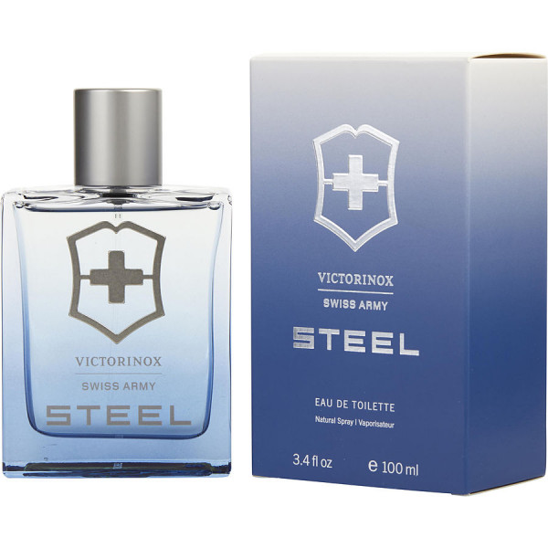 Swiss Army Steel - Victorinox Eau De Toilette Spray 100 ml