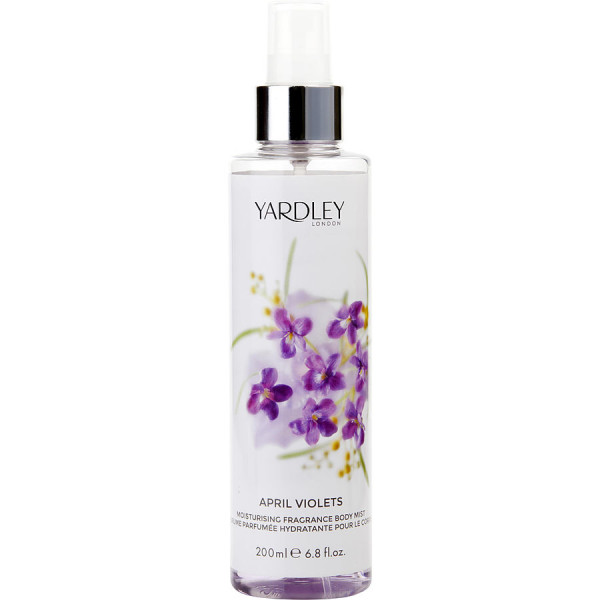 April Violets - Yardley London Brume et spray parfumé 200 ml