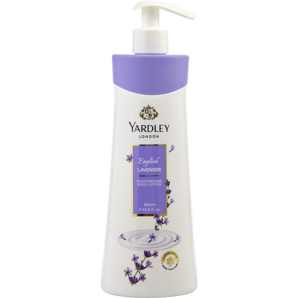 English Lavender - Yardley London Huile, lotion et crème corps 400 ml