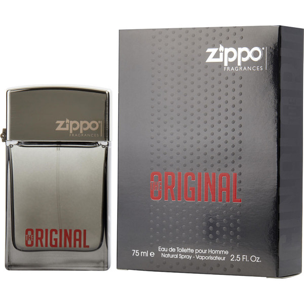 Original - Zippo Eau De Toilette Spray 75 ml