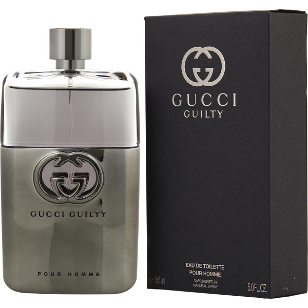 Gucci guilty pour homme - gucci eau de toilette spray 150 ml