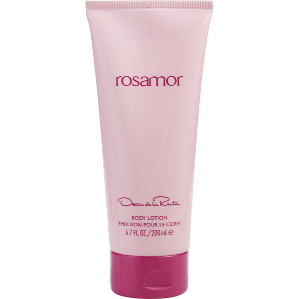 Rosamor+-+Oscar+De+La+Renta+Huile,+lotion+et+creme+corps+200+ml