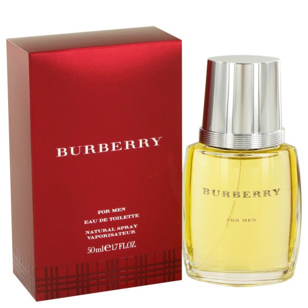 Burberry pour homme - burberry eau de toilette spray 50 ml