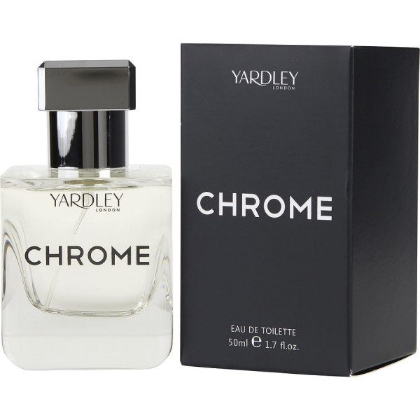 Chrome - Yardley London Eau De Toilette Spray 50 ml