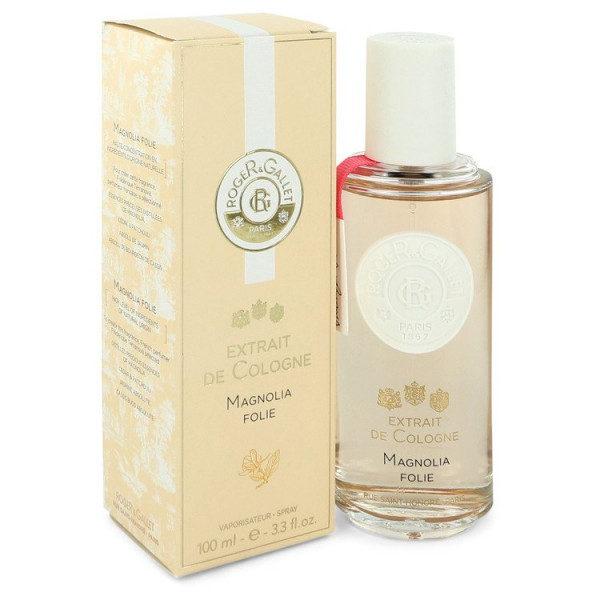 Magnolia Folie - Roger & Gallet Extrait de Cologne Spray 100 ml