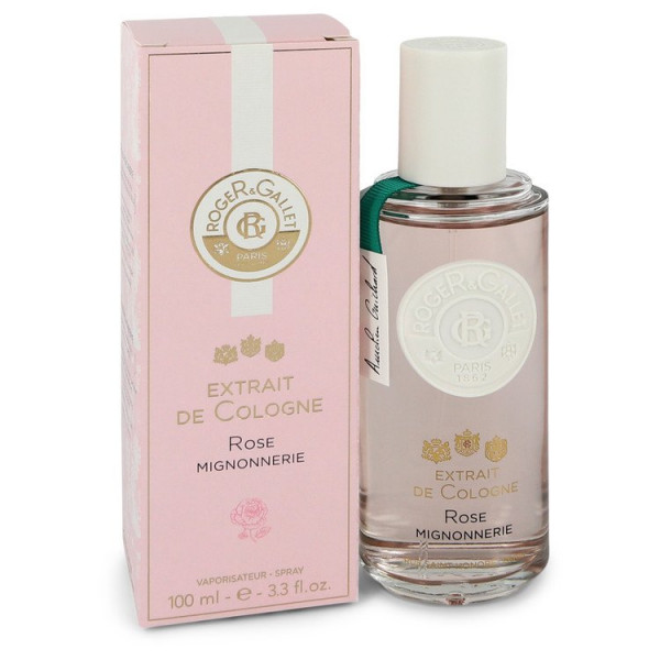 Rose Mignonnerie - Roger & Gallet Extrait de Cologne Spray 100 ml
