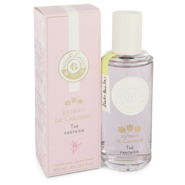 Thé Fantaisie - Roger & Gallet Extrait de Cologne Spray 100 ML