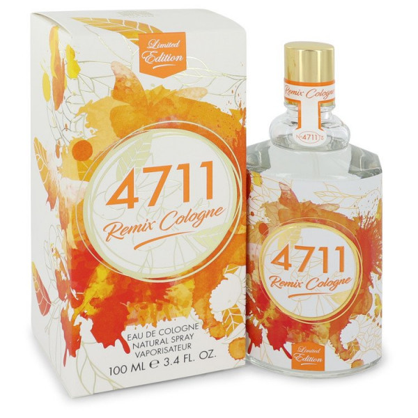 Remix Cologne - 4711 Eau De Cologne Spray 100 ML