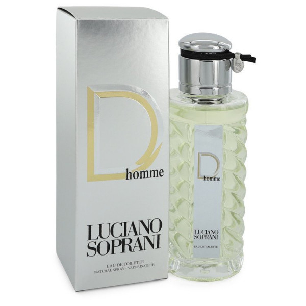 D homme - luciano soprani eau de toilette spray 100 ml