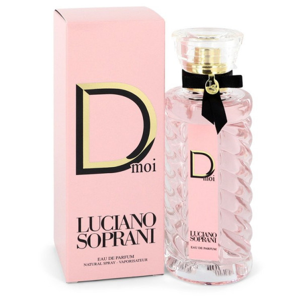 D Moi - Luciano Soprani Eau De Parfum Spray 100 ml