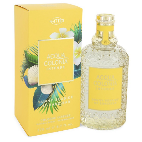 Acqua Colonia Sunny Seaside Of Zanzibar - 4711 Eau De Cologne Spray 170 ml