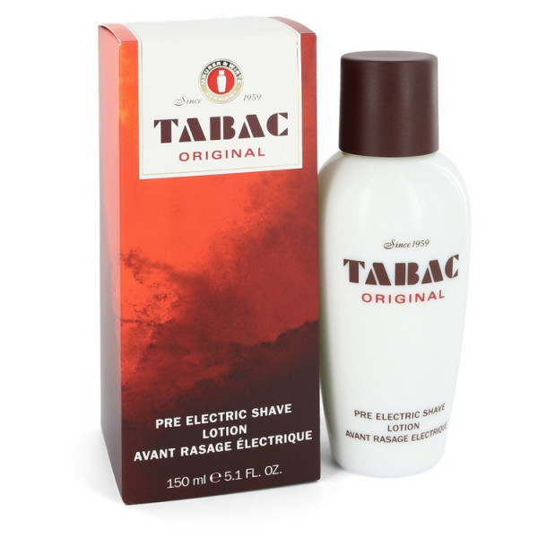Tabac Original Lotion avant rasage électrique - Mäurer & Wirtz Rasage et soin barbe 150 ml