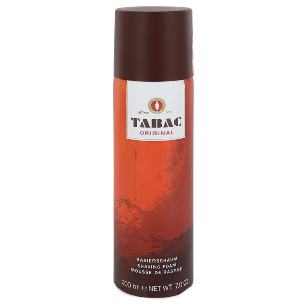 Tabac Original Mousse de rasage - Mäurer & Wirtz Rasage et soin barbe 200 ml