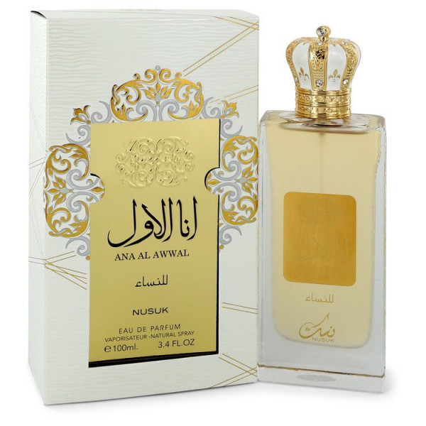 Ana Al Awwal - Nusuk Eau De Parfum Spray 100 ml