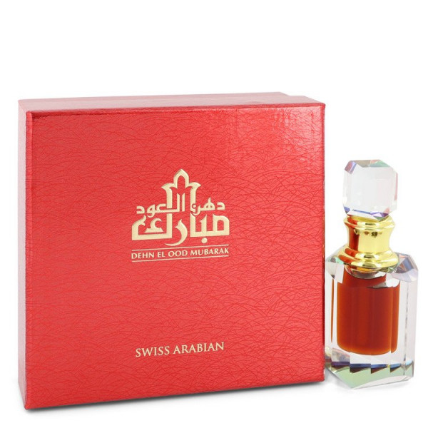 Dehn El Oud Mubarak - Swiss Arabian Extrait de Parfum 6 ml