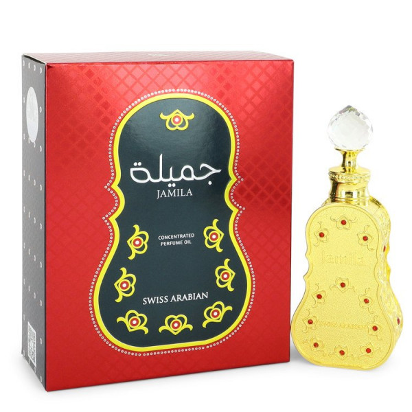 Jamila - Swiss Arabian Huile parfumée 15 ml