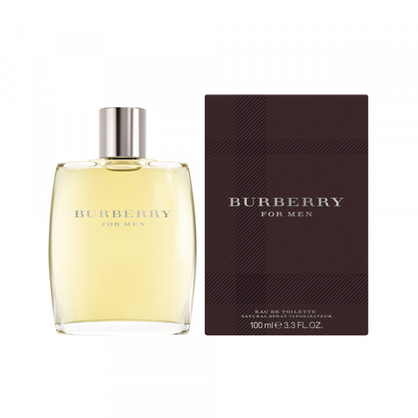 Burberry pour homme - burberry eau de toilette spray 100 ml