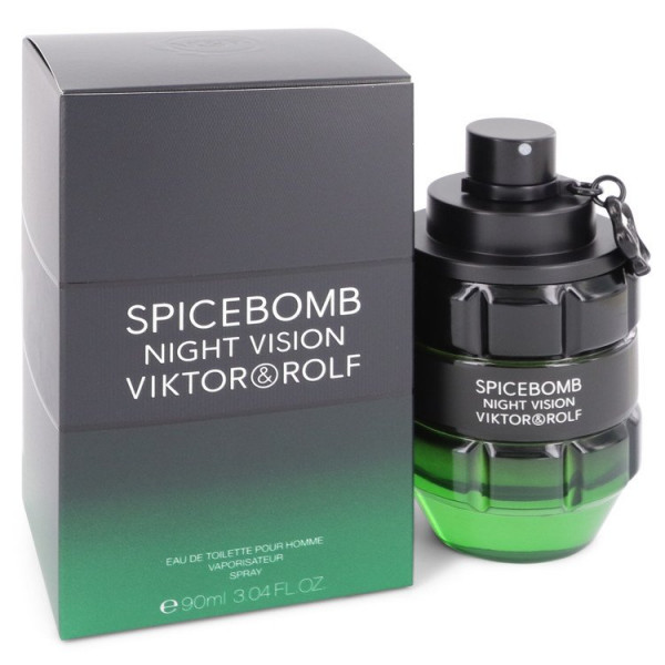 Viktor & Rolf Spicebomb Night Vision Eau de Toilette pour homme 50 ml - vue 3