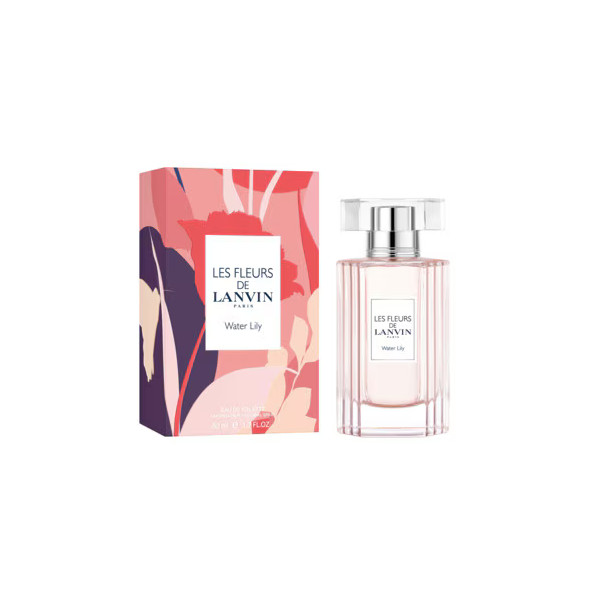 Les Fleurs De Lanvin Water Lily Lanvin Eau De Toilette Spray