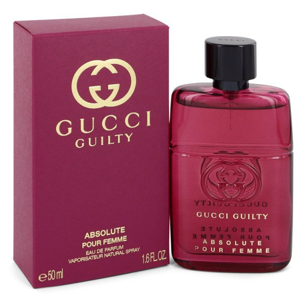 Gucci guilty absolute pour femme - gucci eau de parfum spray 50 ml