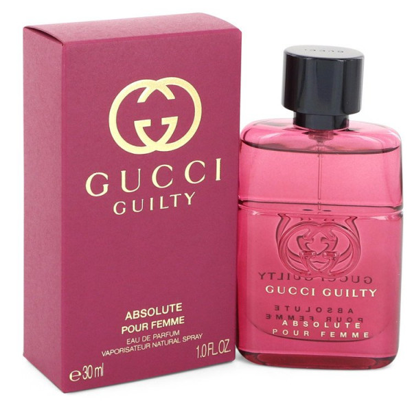 Gucci guilty absolute pour femme - gucci eau de parfum spray 30 ml