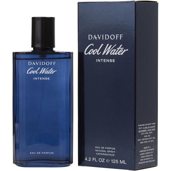 Cool water intense pour homme - davidoff eau de parfum spray 125 ml