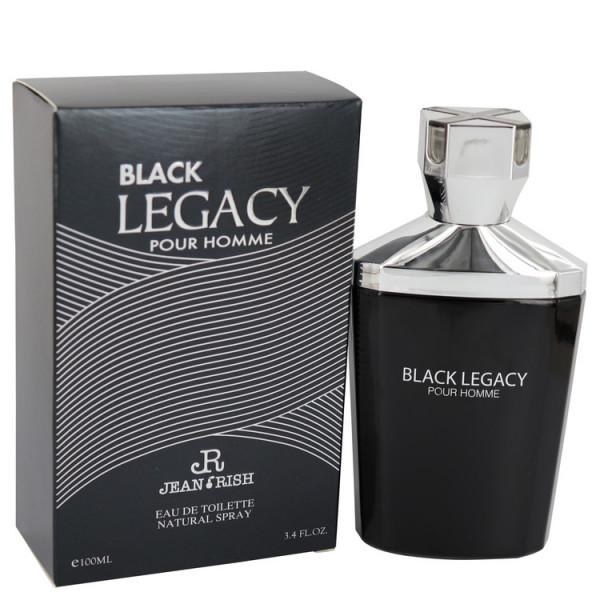 Black legacy pour homme - jean rish eau de toilette spray 100 ml