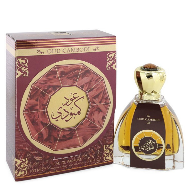 Oud Cambodi - Rihanah Eau De Parfum Spray 100 ml