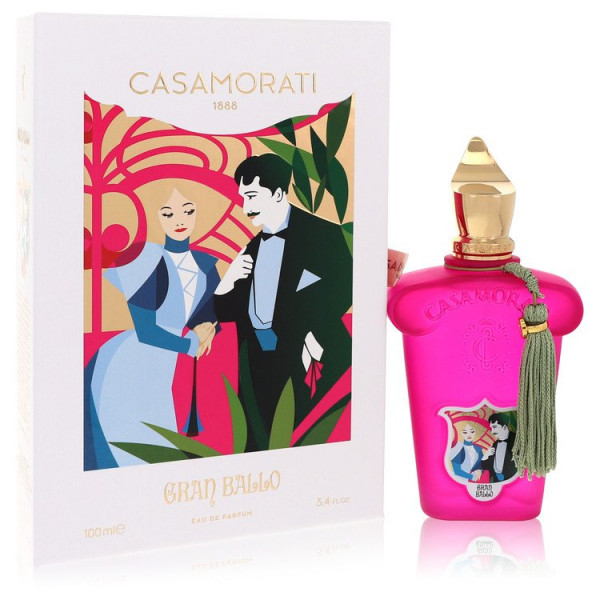 Xerjoff Casamorati 1888 Gran Ballo Eau de Parfum pour femme 30 ml - vue 6