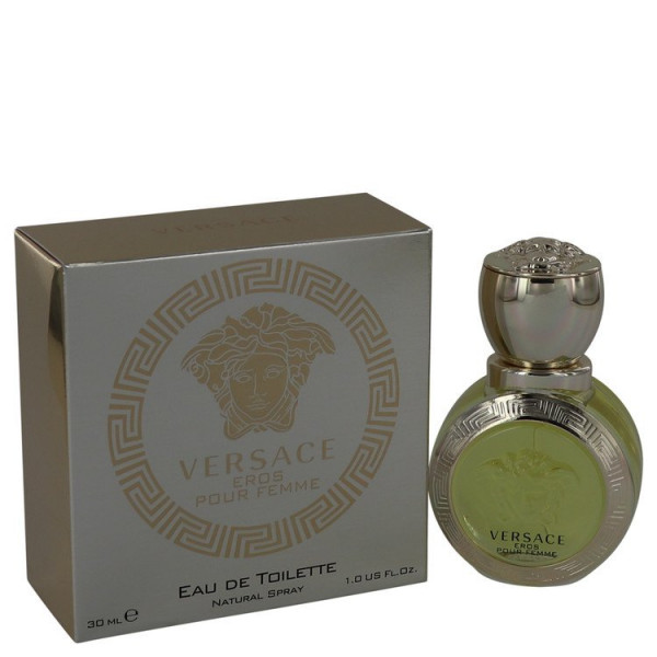 Eros pour femme - versace eau de toilette spray 30 ml