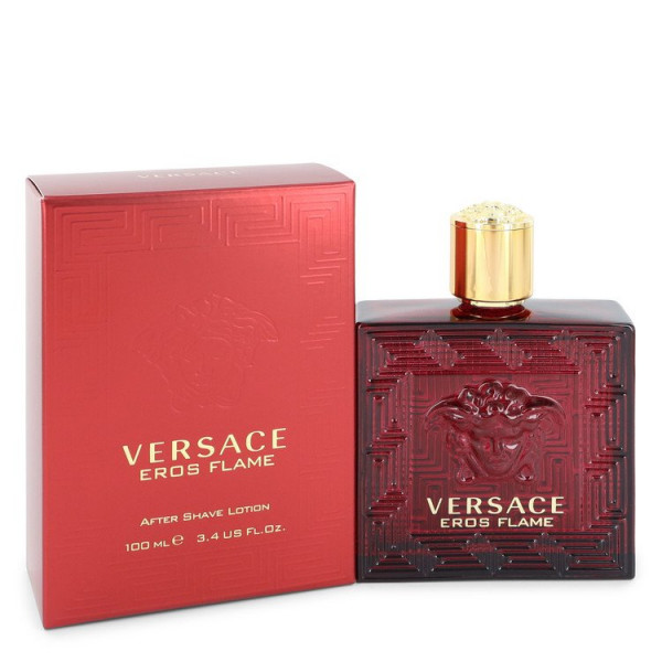 Versace Eros Flame Lotion Après Rasage Pour Homme 100 Ml - vue 2
