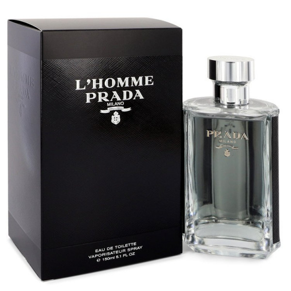 L'homme - prada eau de toilette spray 150 ml