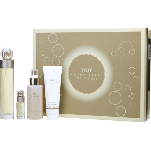 Perry Ellis 360 - Perry Ellis Coffret Cadeau 90 ml