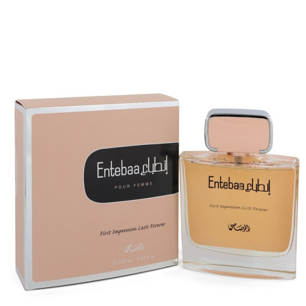 Entebaa pour femme - rasasi eau de parfum spray 100 ml