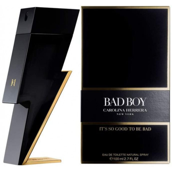 Bad Boy It's So Good To Be Bad - Carolina Herrera Eau De Toilette Spray 100 ml