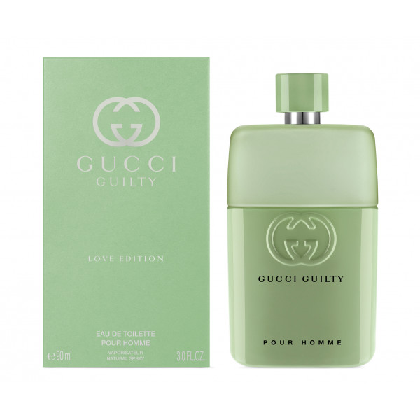 Gucci guilty love edition pour homme - gucci eau de toilette spray 90 ml