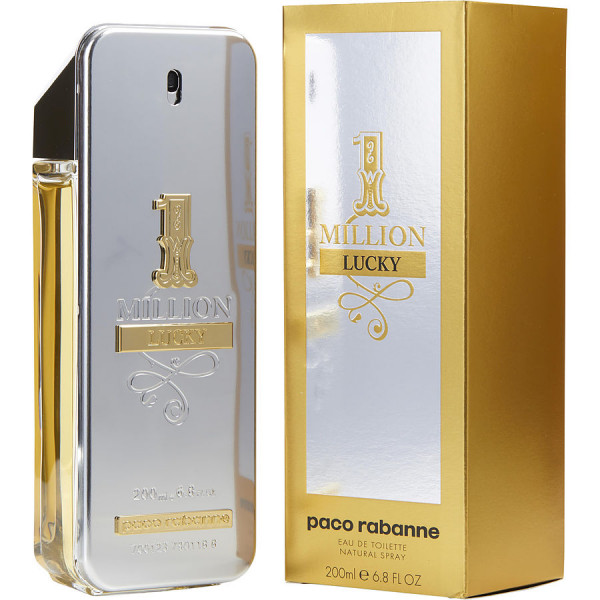 1 Million Lucky Paco Rabanne Eau De Toilette Spray