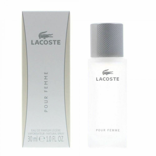 Lacoste pour femme - lacoste eau de parfum légère spray 30 ml