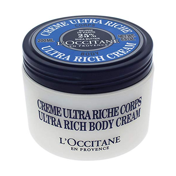 Crème Ultra Riche Corps - L'Occitane Crème Nourrissante pour le corps 200 ml