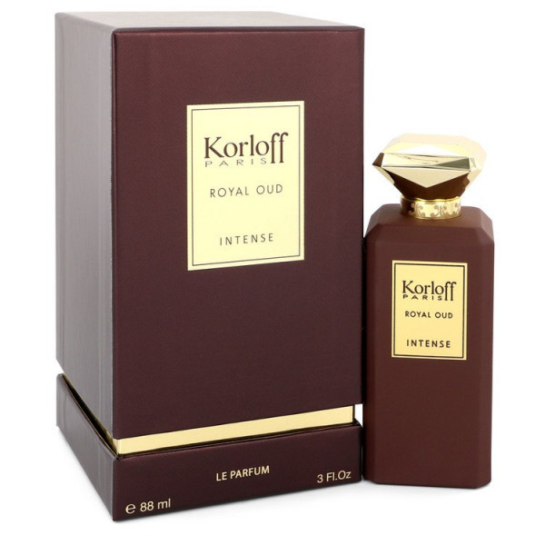 Korloff Royal Oud Eau de Parfum pour homme 88 ml - vue 3