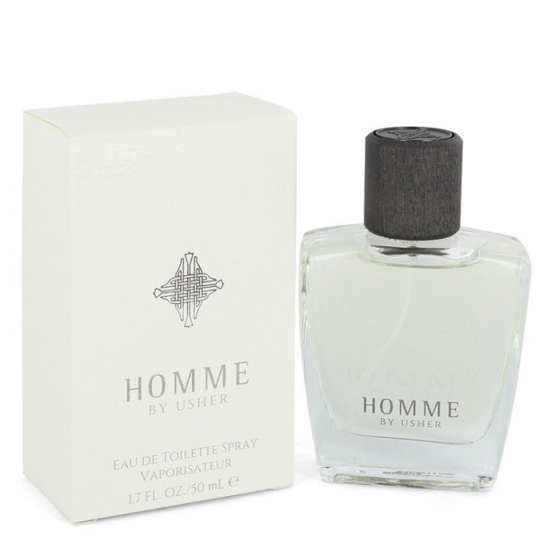 Homme - usher eau de toilette spray 50 ml