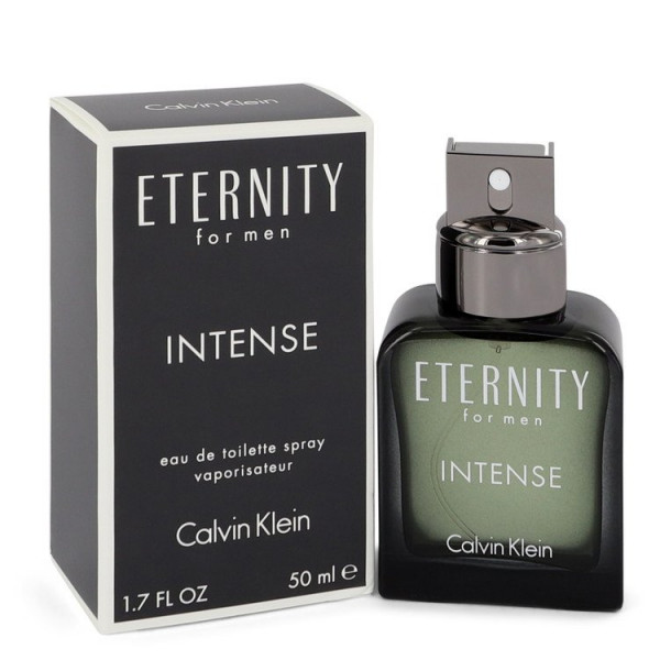 Eternity intense pour homme - calvin klein eau de toilette spray 50 ml