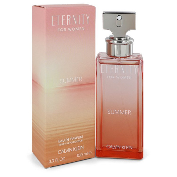 Eternity summer femme - calvin klein eau de parfum spray 100 ml