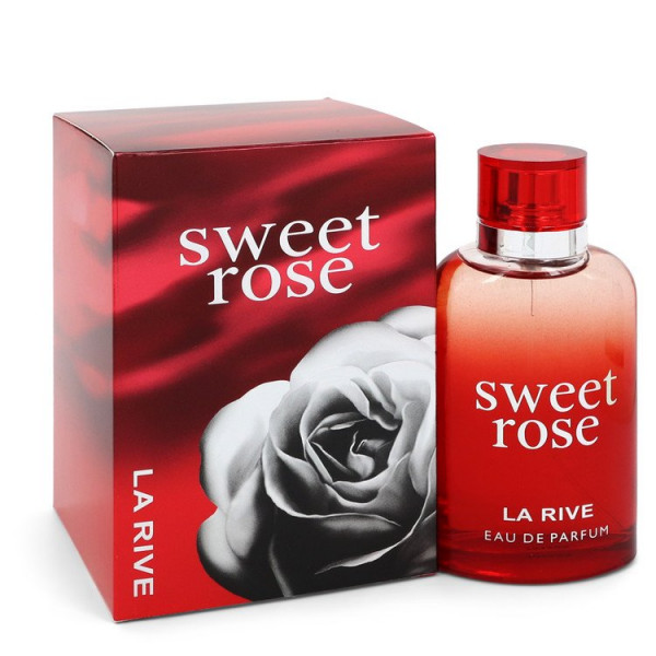 La Rive Sweet Rose - La Rive Eau De Parfum Spray 90 ml