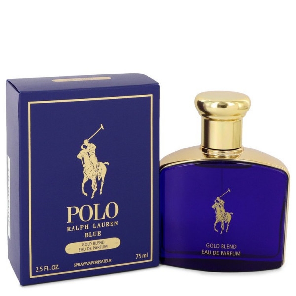 Polo Blue Gold Blend - Ralph Lauren Eau De Parfum Spray 75 ml