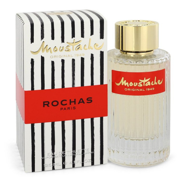 Moustache - Rochas Eau De Toilette Spray 125 ml