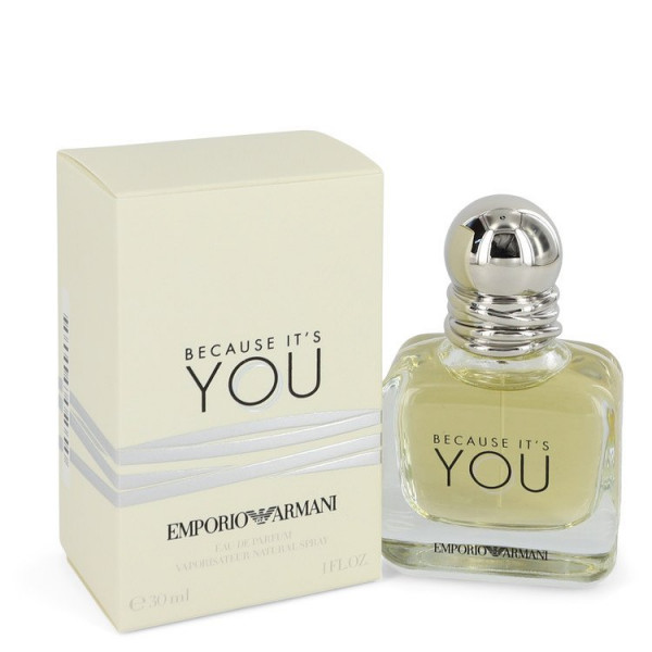 Because It's You - Emporio Armani Eau De Parfum Spray 30 ML