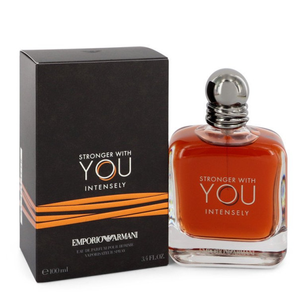 Stronger With You Intensely Emporio Armani Eau De Parfum Spray - vue 2