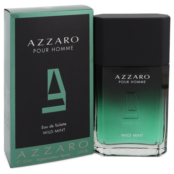 Azzaro pour homme wild mint - loris azzaro eau de toilette spray 100 ml